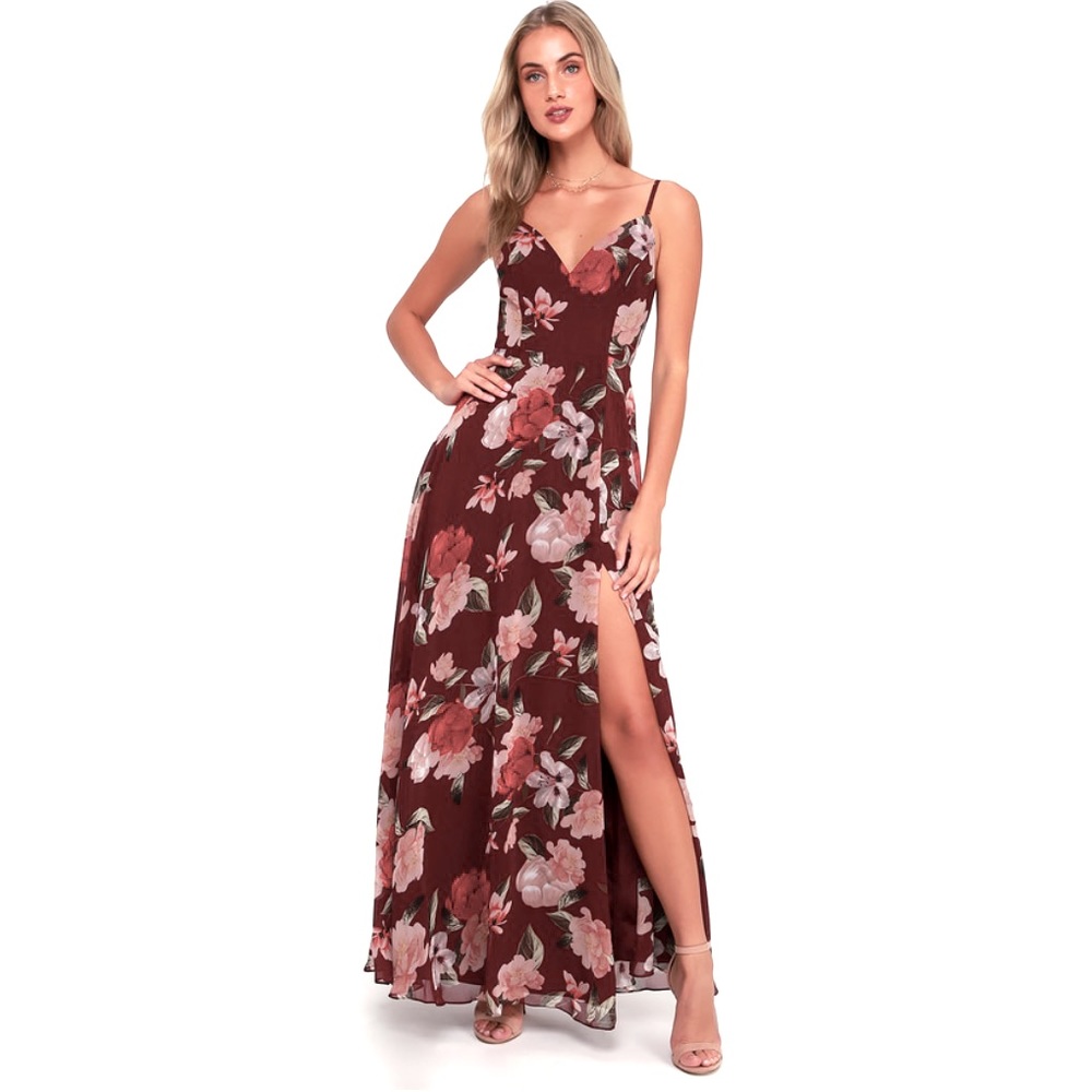 Lulus Maxi dress